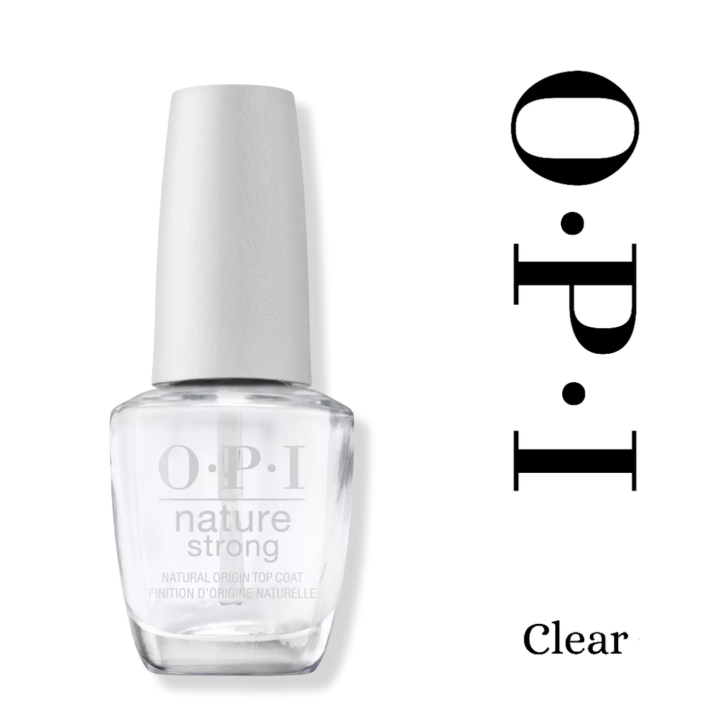 OPI Nature Strong Clear Nail Top Coat